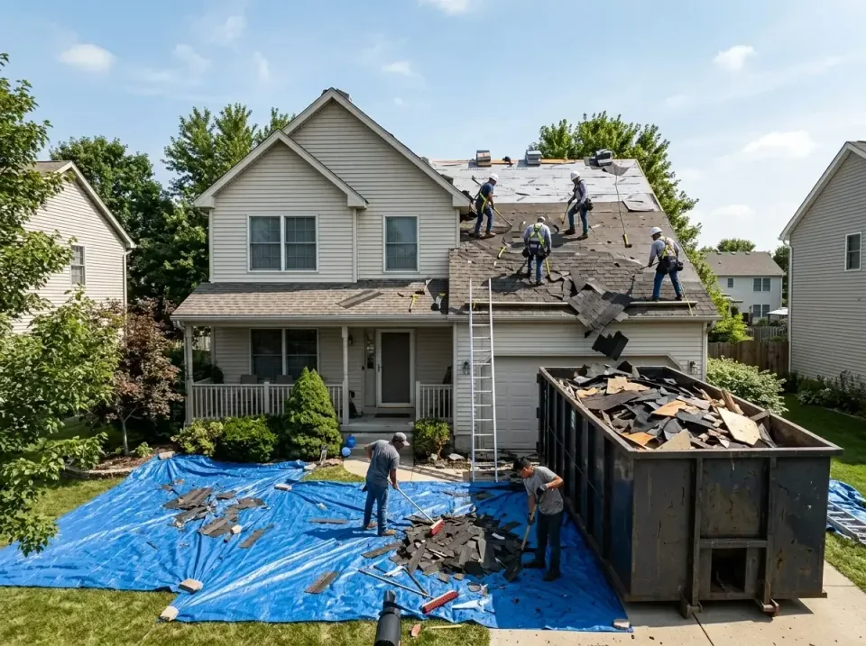 roof-replacement-debris-remova-004 — frequently asked questions, Cheapest Dumpster Rentals in Cooper City, FL